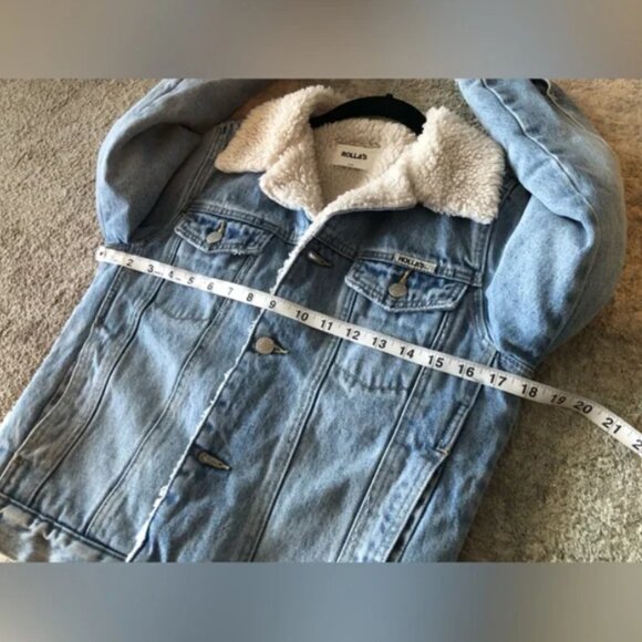 Rolla’s Lined Jean Jacket - Picture 6 of 8